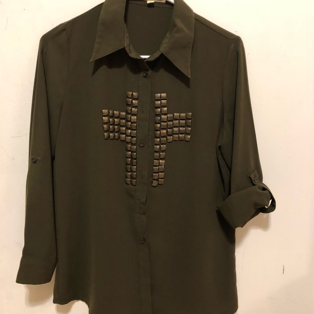 Button up